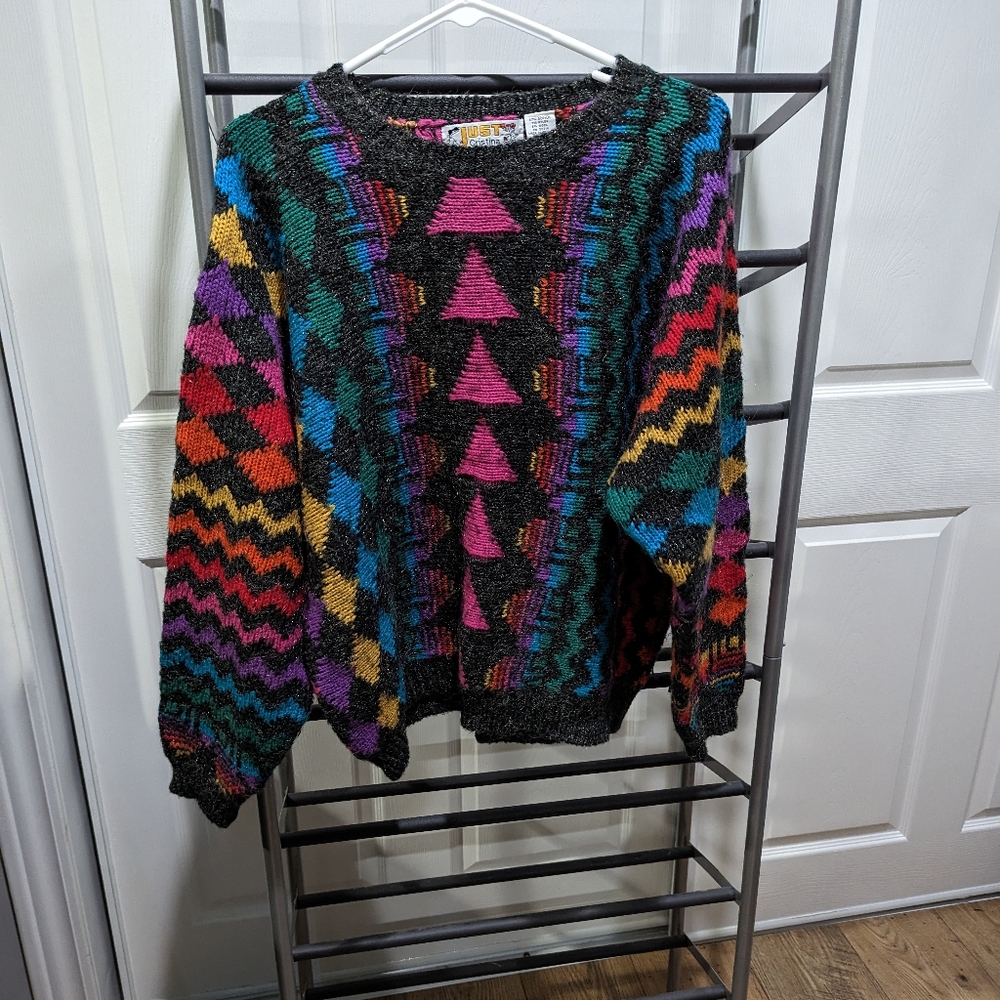Vintage retro sweater